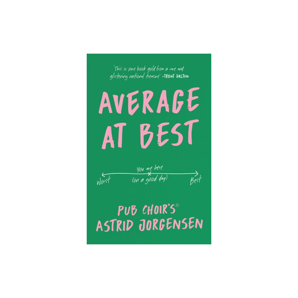 Produktbild för Average at Best (häftad, eng)