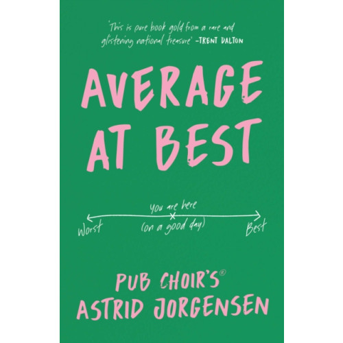 Simon & Schuster Australia Average at Best (häftad, eng)