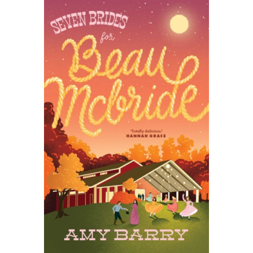 Simon & Schuster Australia Seven Brides for Beau McBride (häftad, eng)