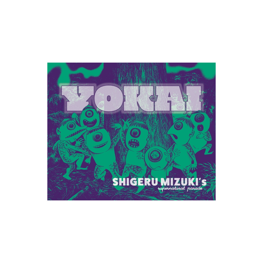 Produktbild för Yokai (inbunden, eng)