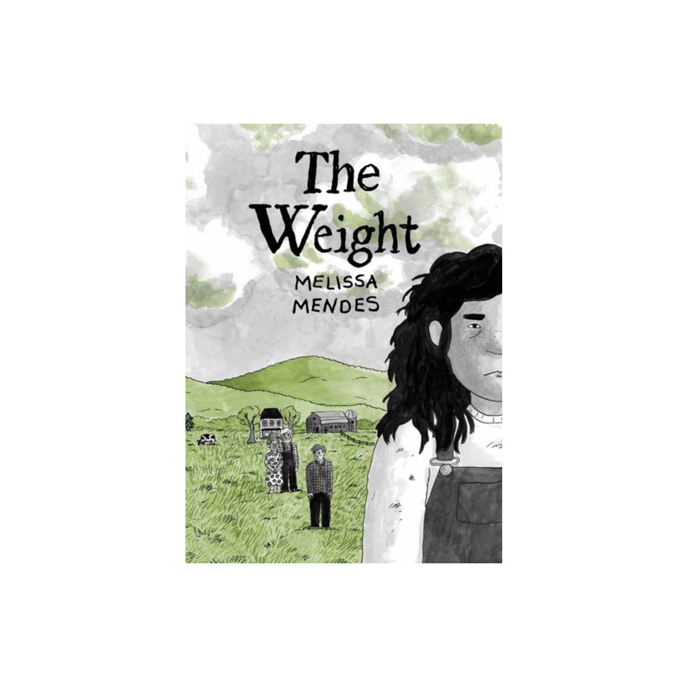 Produktbild för The Weight (häftad, eng)