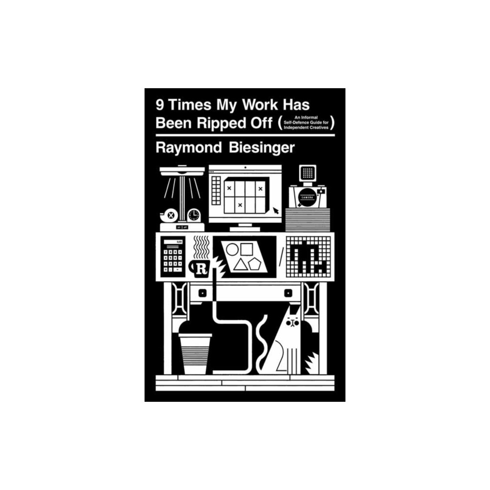 Produktbild för 9 Times My Work Has Been Ripped Off (häftad, eng)
