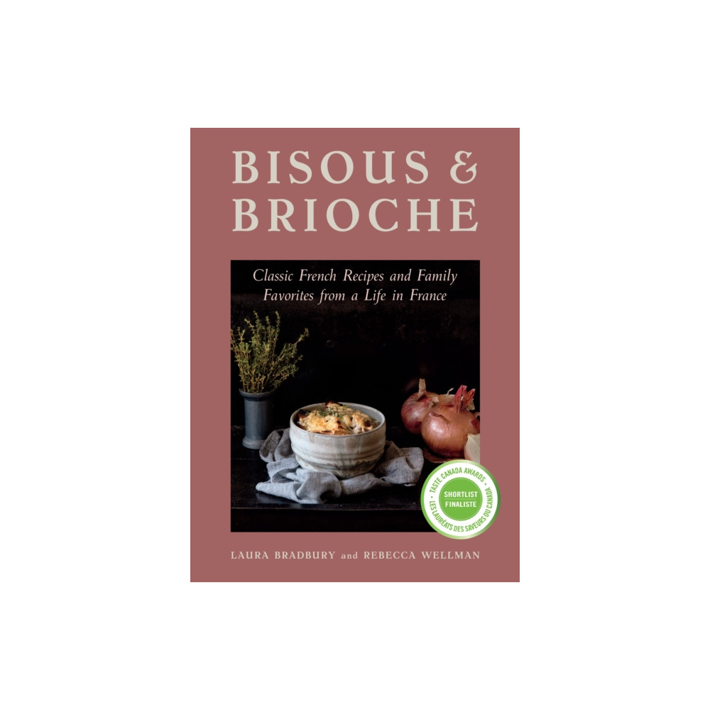 Produktbild för Bisous and Brioche (häftad, eng)
