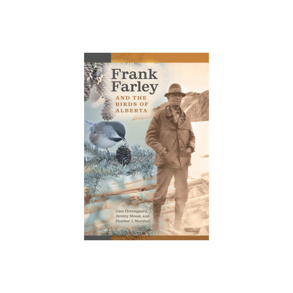 Produktbild för Frank Farley and the Birds of Alberta (häftad, eng)