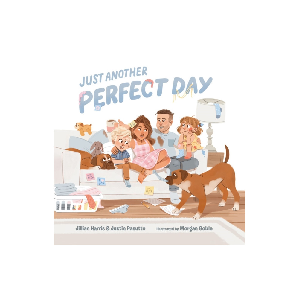 Produktbild för Just Another Perfect Day (inbunden, eng)