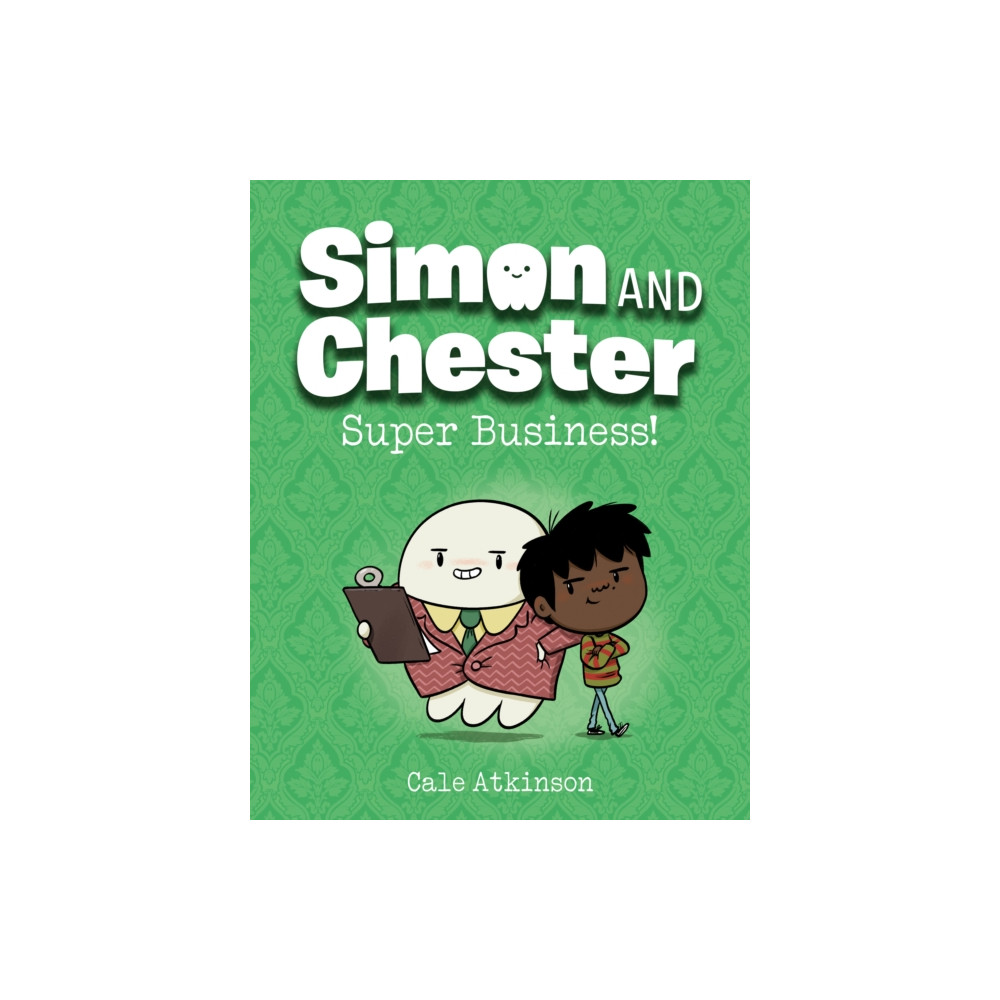 Produktbild för Super Business (Simon and Chester Book #6) (häftad, eng)