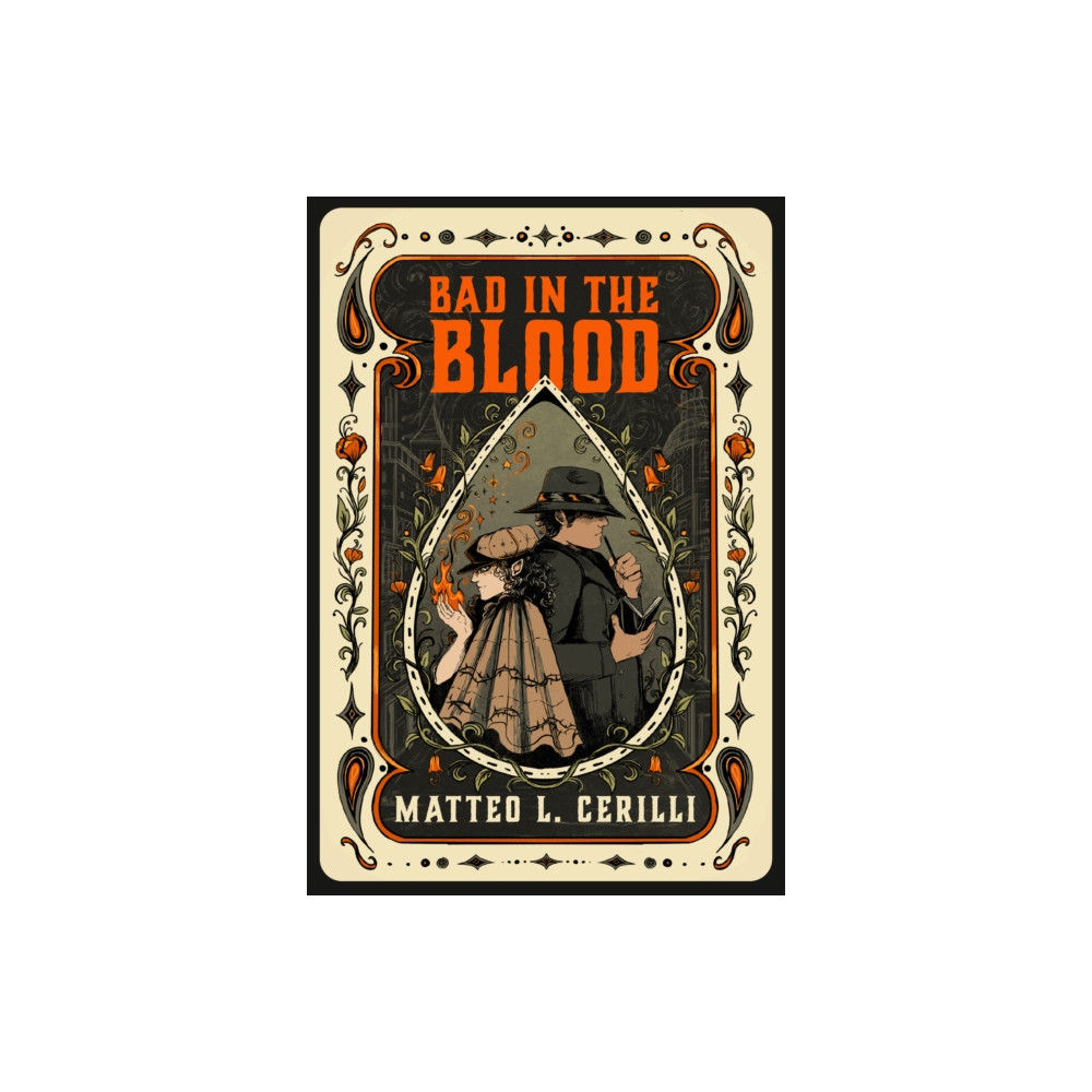 Produktbild för Bad in the Blood (inbunden, eng)