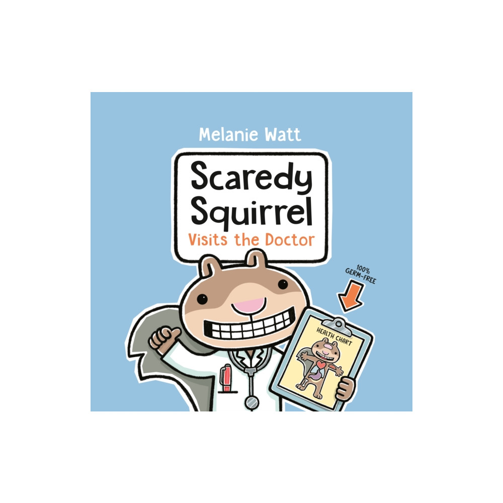 Produktbild för Scaredy Squirrel Visits the Doctor (häftad, eng)