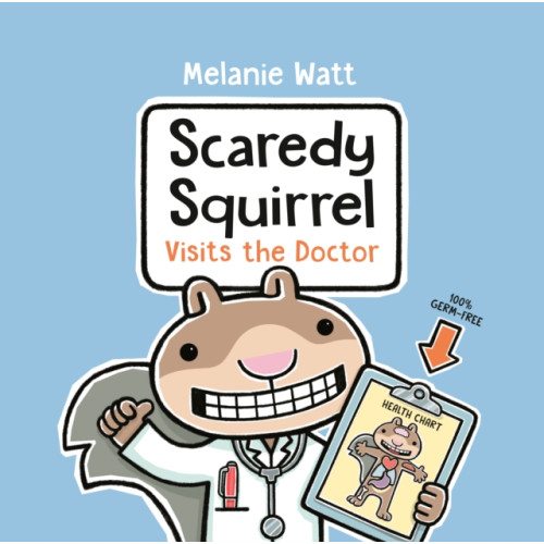 Tundra Books Scaredy Squirrel Visits the Doctor (häftad, eng)