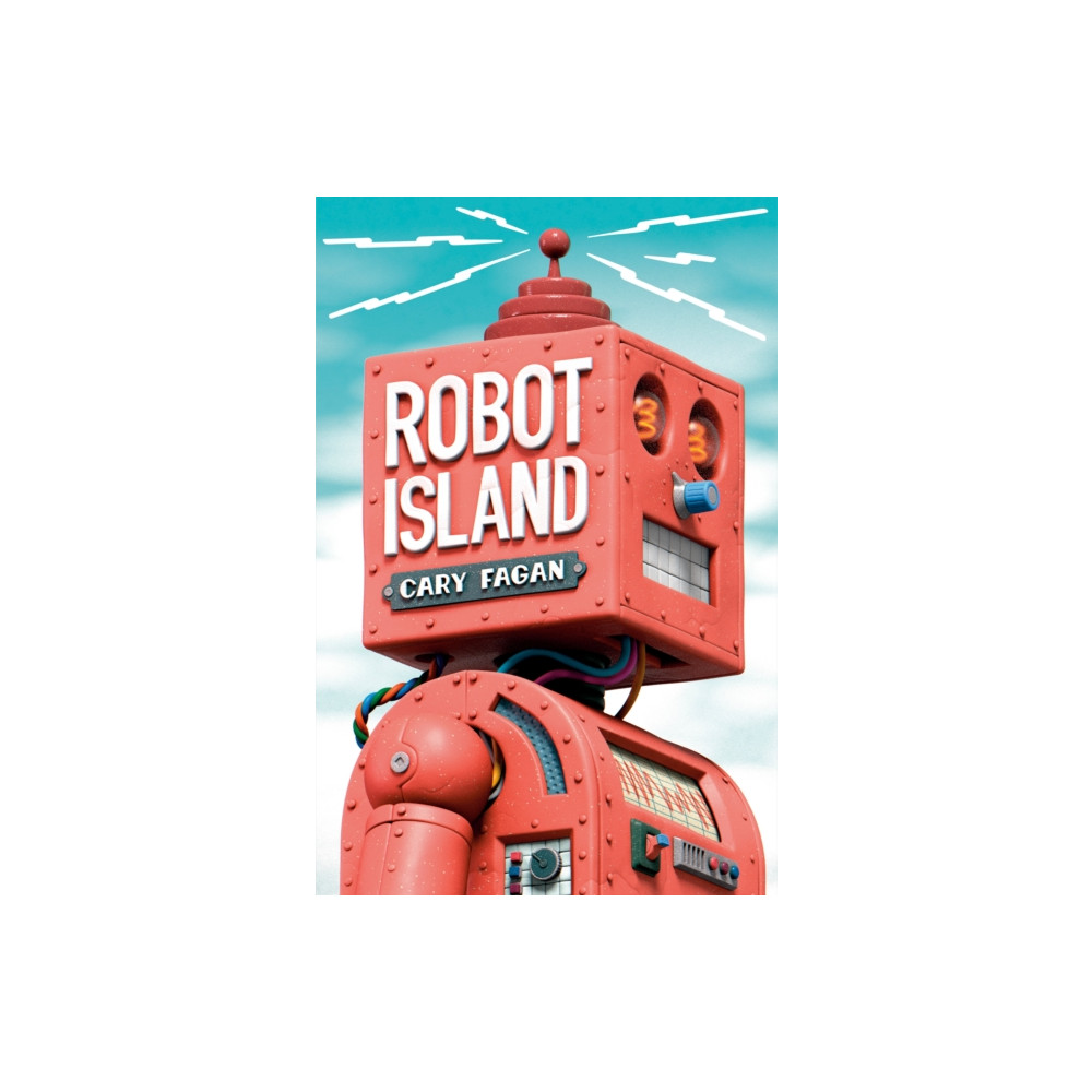 Produktbild för Robot Island (inbunden, eng)
