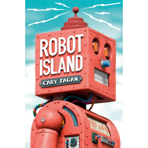 Tundra Books Robot Island (inbunden, eng)