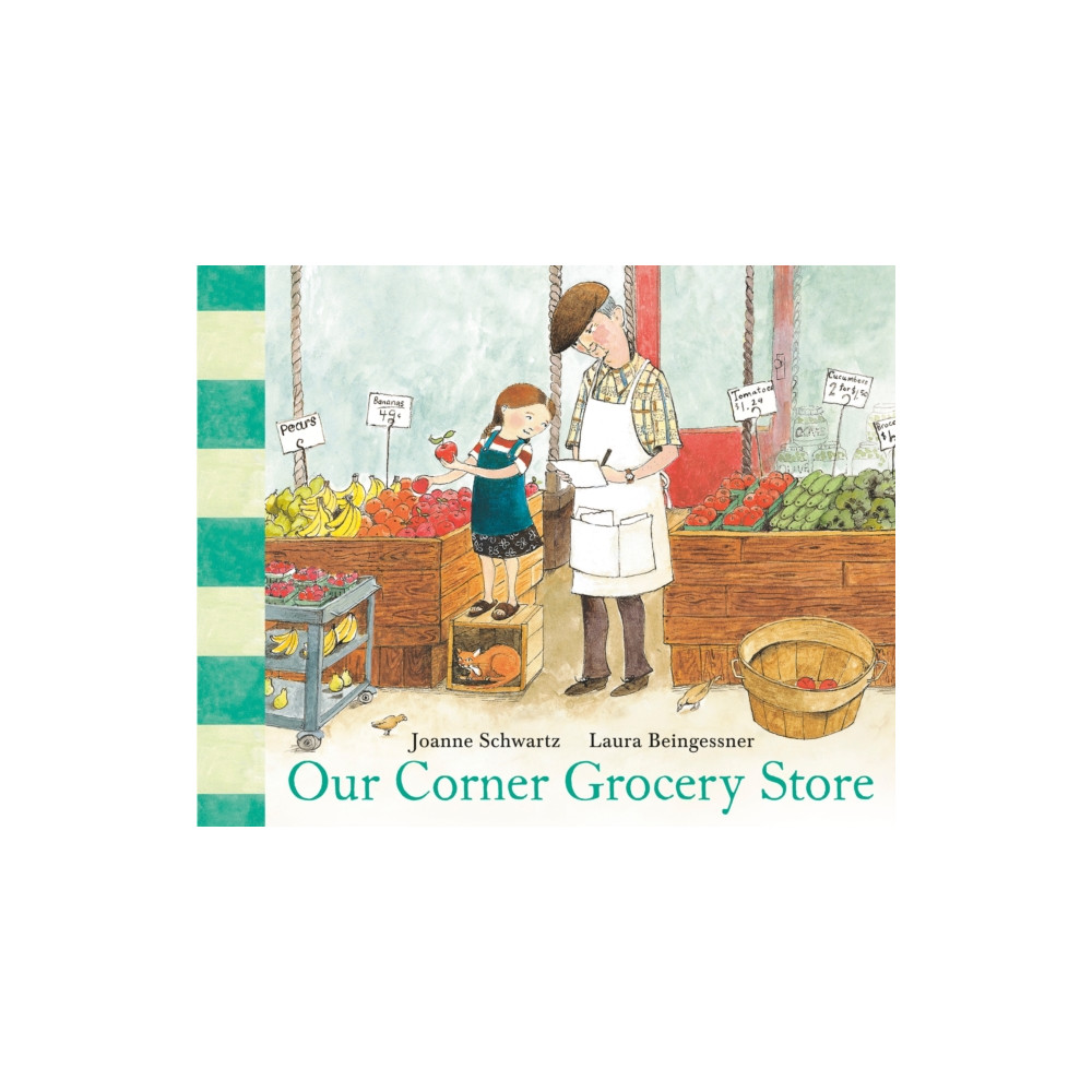 Produktbild för Our Corner Grocery Store (inbunden, eng)
