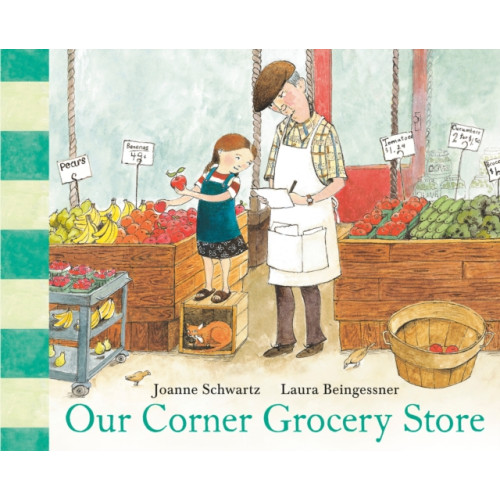 Tundra Books Our Corner Grocery Store (inbunden, eng)