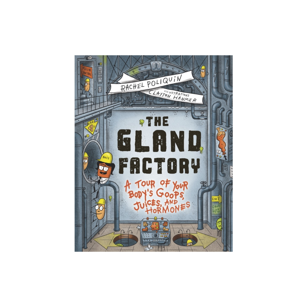 Produktbild för The Gland Factory (inbunden, eng)
