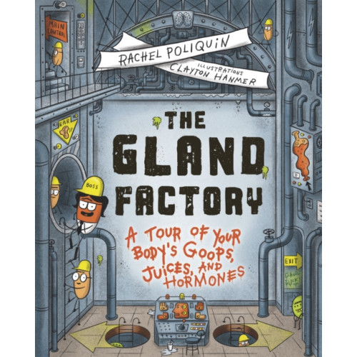 Greystone Books,Canada The Gland Factory (inbunden, eng)