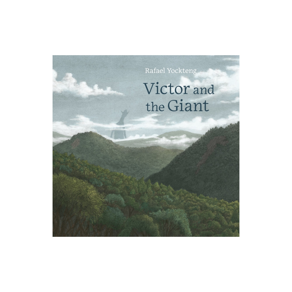 Produktbild för Victor and the Giant (inbunden, eng)