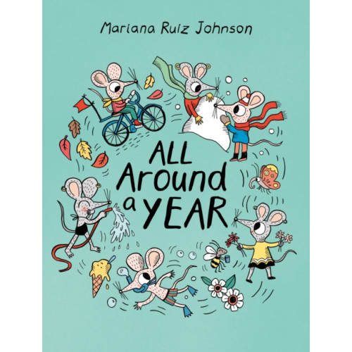 Greystone Books,Canada All Around a Year (inbunden, eng)