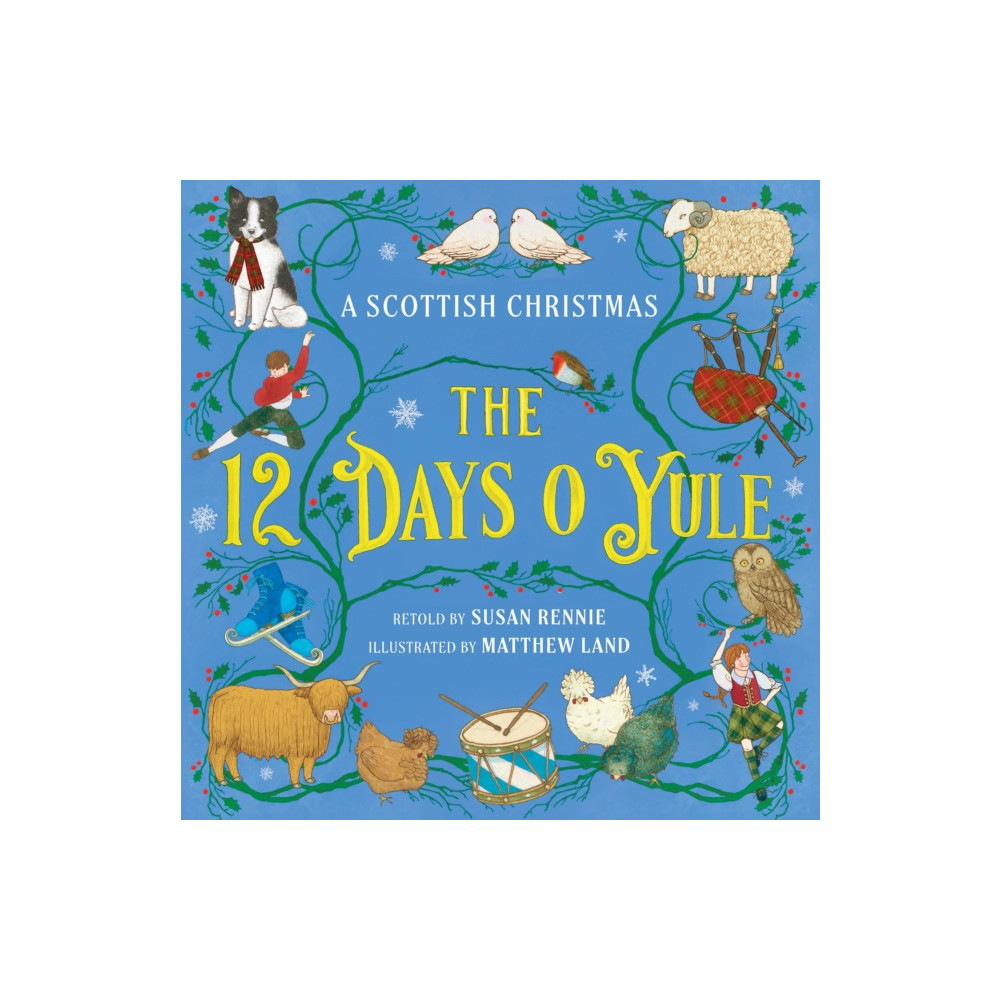 Produktbild för The 12 Days o Yule (häftad, eng)