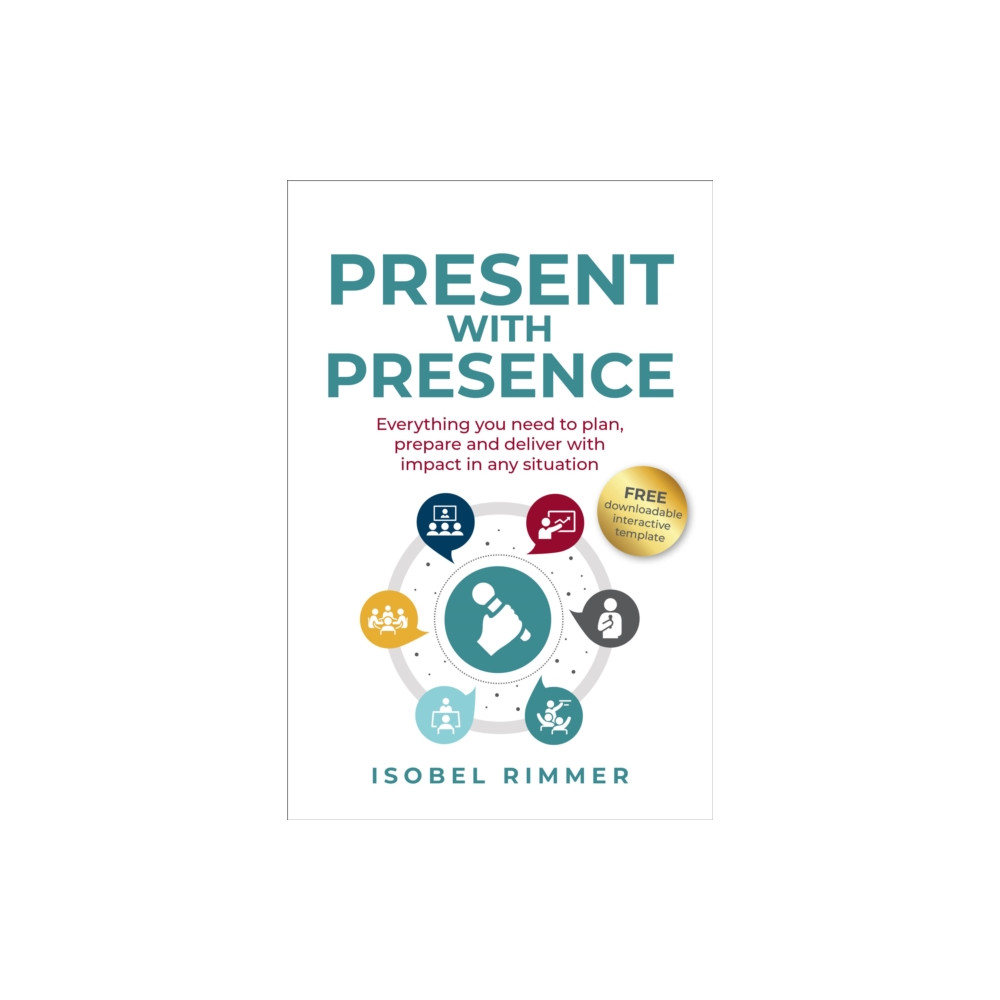 Produktbild för Present with Presence (häftad, eng)