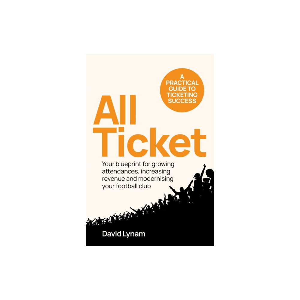 Produktbild för All Ticket (häftad, eng)