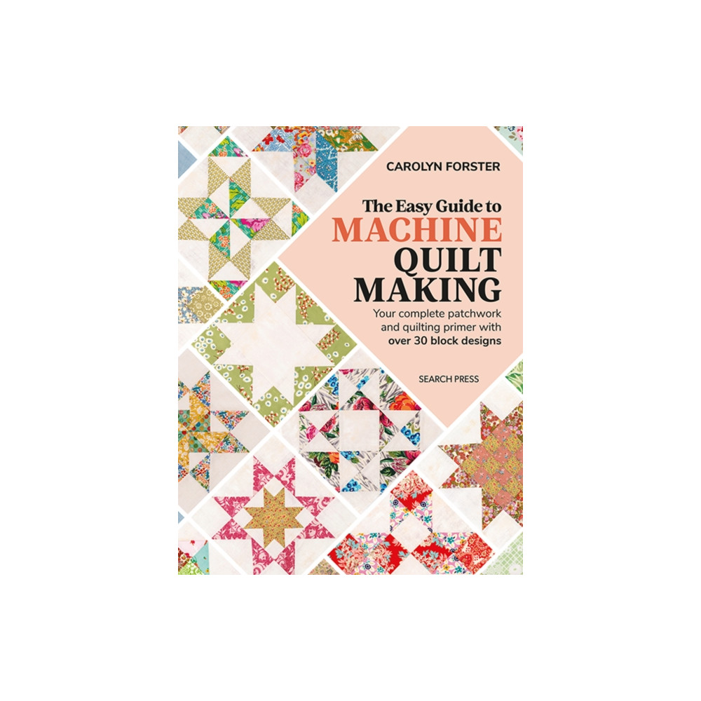 Produktbild för The Easy Guide to Machine Quiltmaking (häftad, eng)