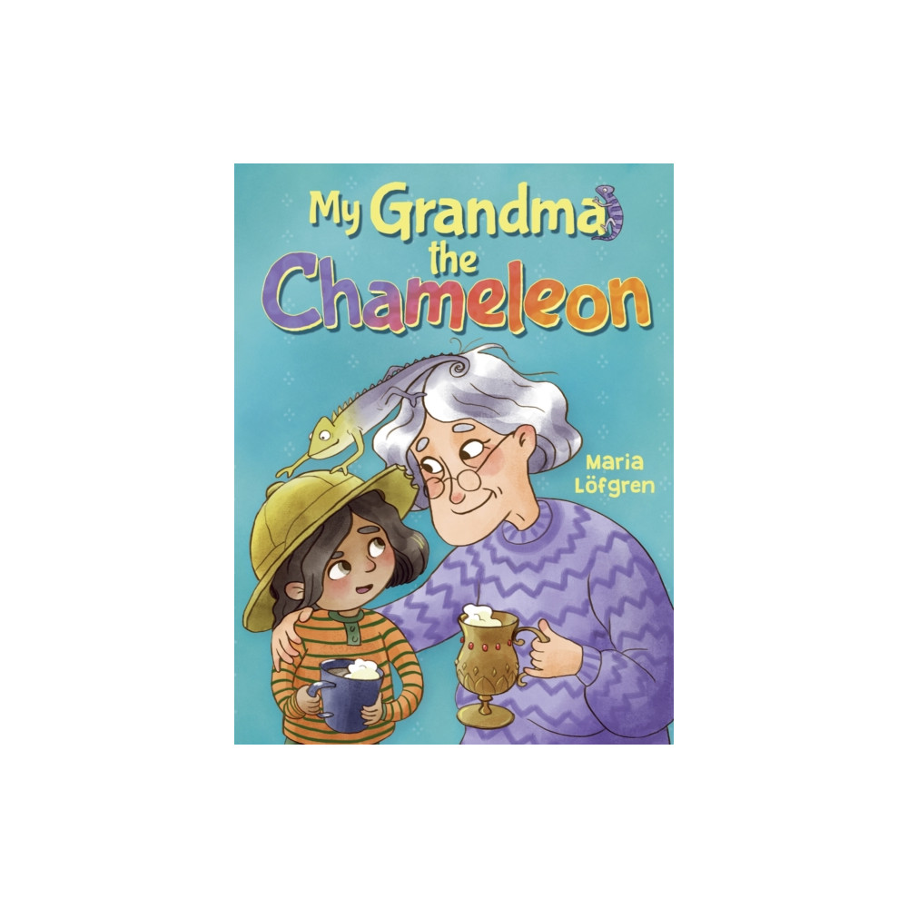 Produktbild för My Grandma the Chameleon (inbunden, eng)