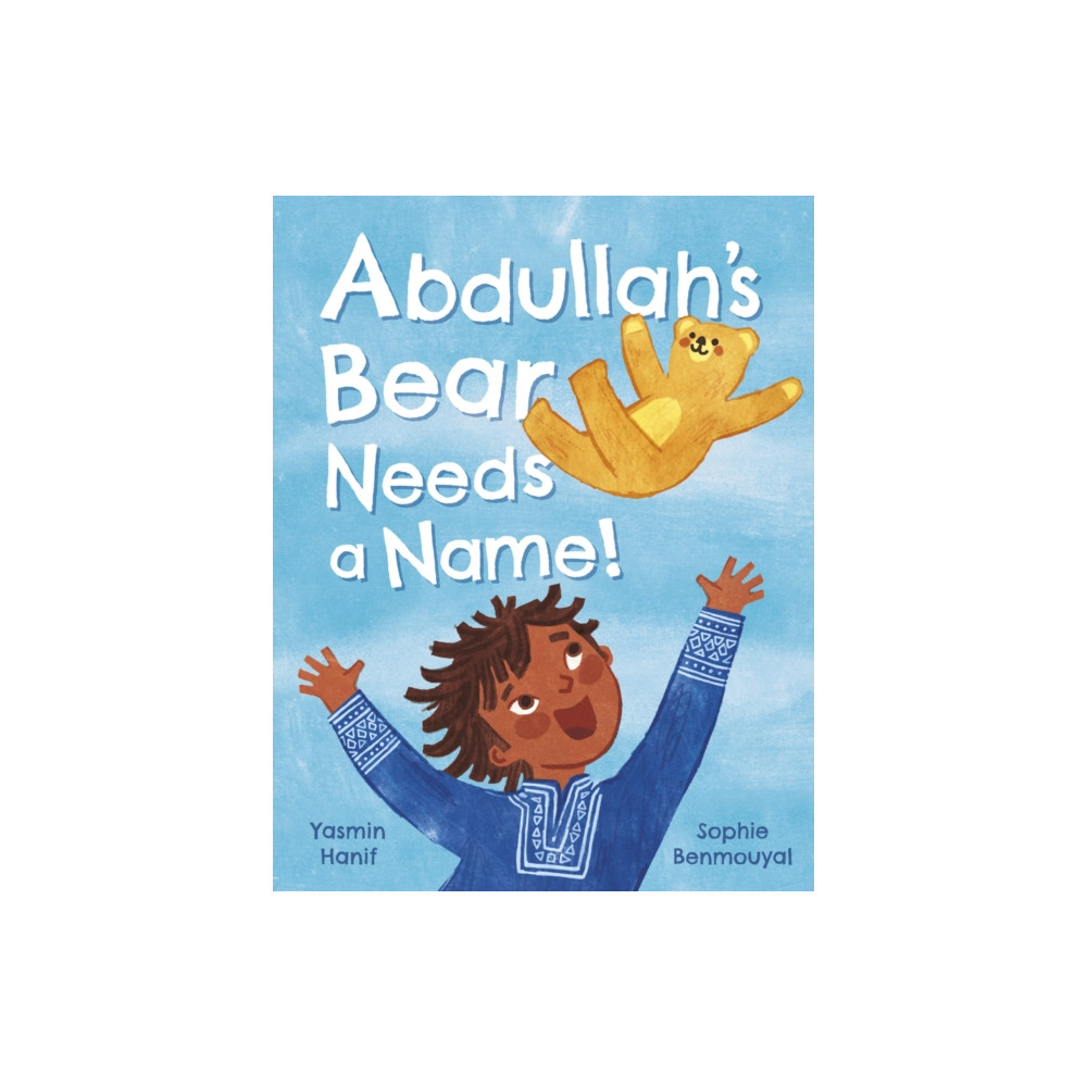 Produktbild för Abdullah's Bear Needs a Name! (inbunden, eng)