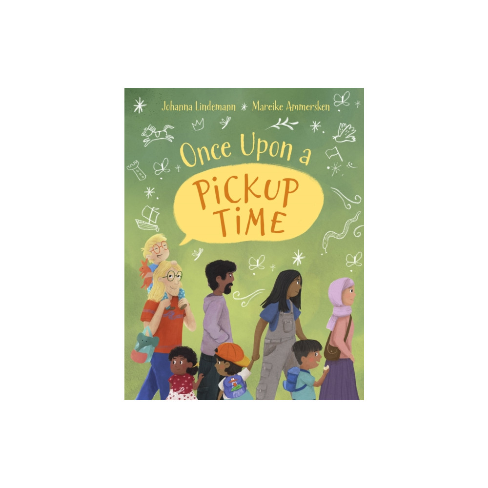 Produktbild för Once Upon a Pickup Time (inbunden, eng)