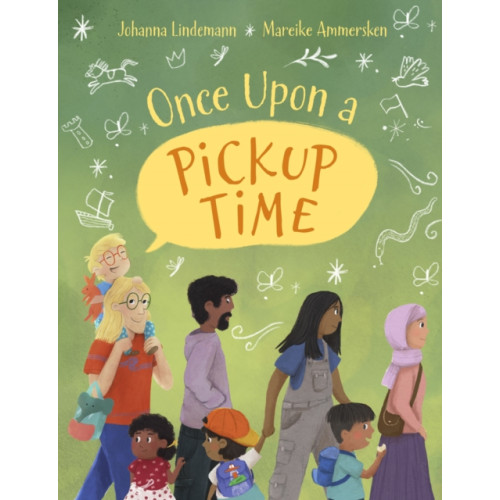 Floris Books Once Upon a Pickup Time (inbunden, eng)