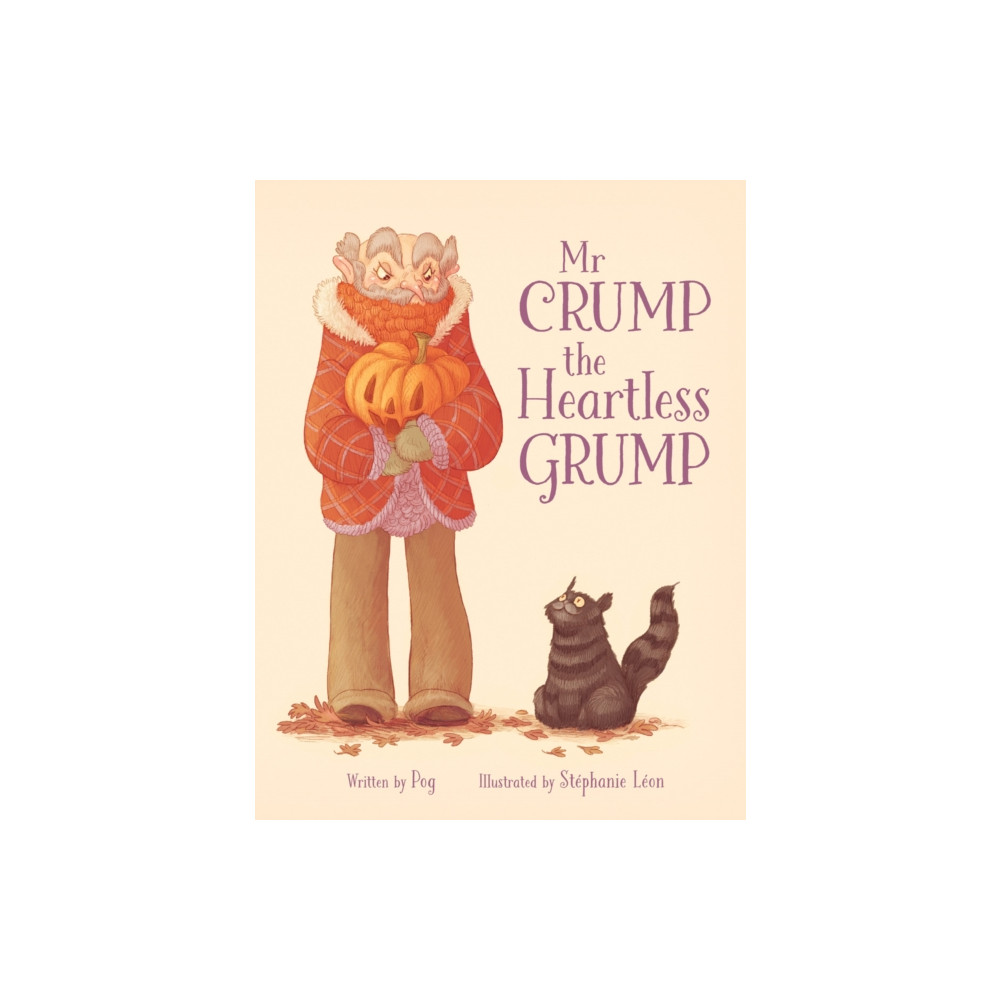Produktbild för Mr Crump, the Heartless Grump (inbunden, eng)