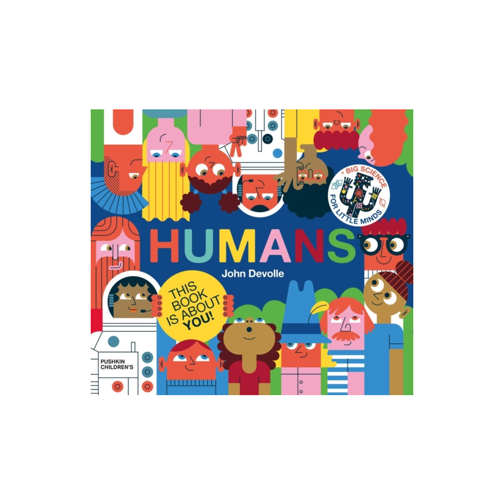 Produktbild för Humans (inbunden, eng)