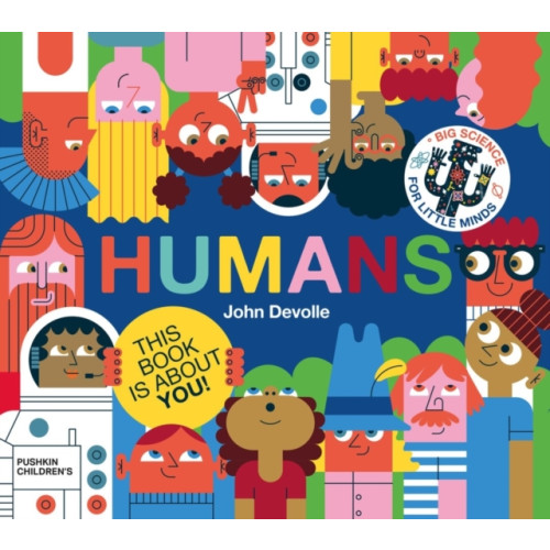 Pushkin Press Humans (inbunden, eng)