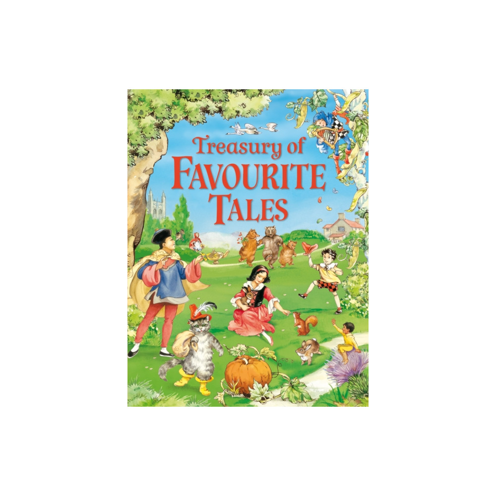 Produktbild för Ten Minute Fairy Tales for Bedtime (inbunden, eng)