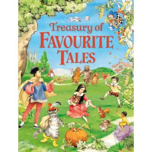 Award Publications Ltd Ten Minute Fairy Tales for Bedtime (inbunden, eng)