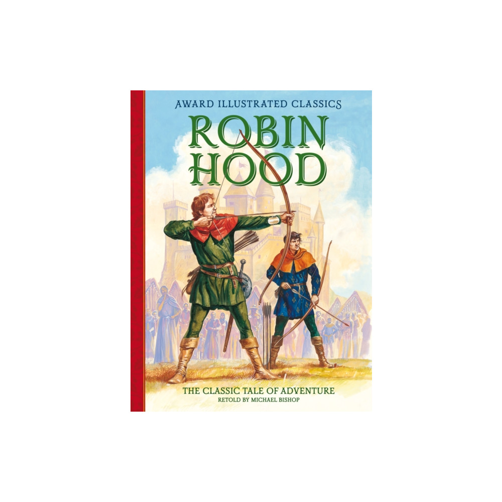 Produktbild för Robin Hood (inbunden, eng)