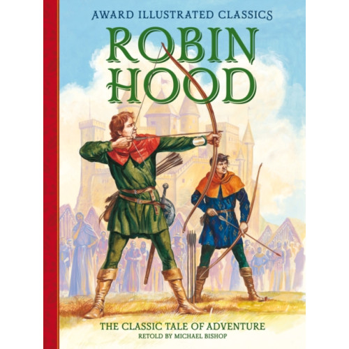 Award Publications Ltd Robin Hood (inbunden, eng)
