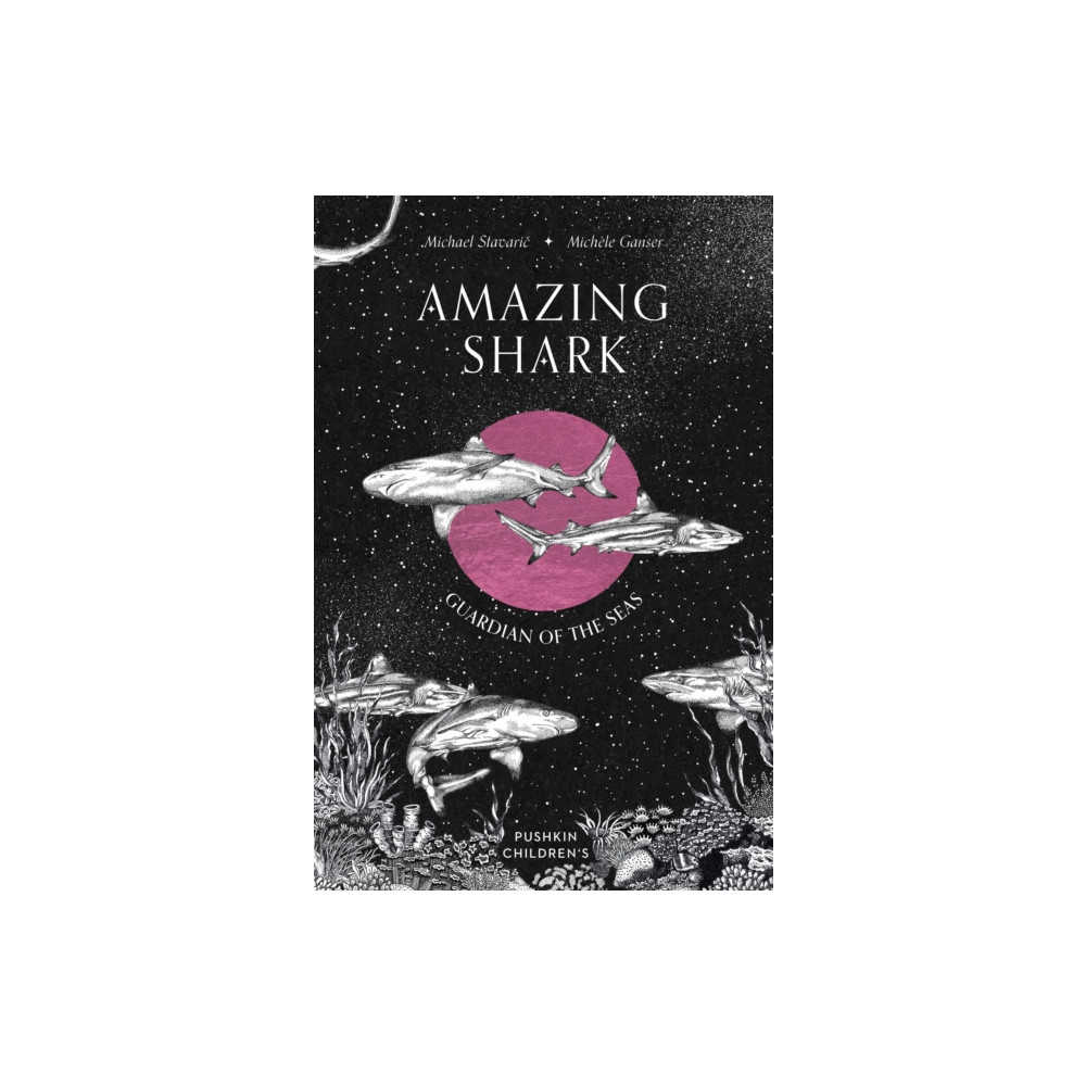 Produktbild för Amazing Shark (inbunden, eng)