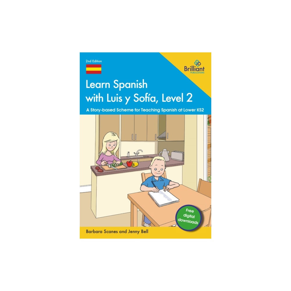 Produktbild för Learn Spanish with Luis y Sof?a, Level 2 (häftad, eng)