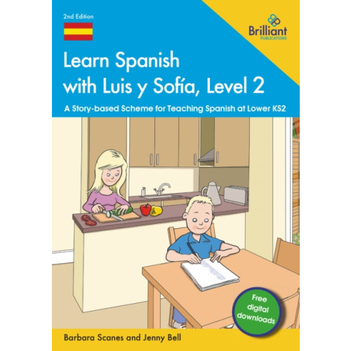 Brilliant Publications Ltd Learn Spanish with Luis y Sof?a, Level 2 (häftad, eng)