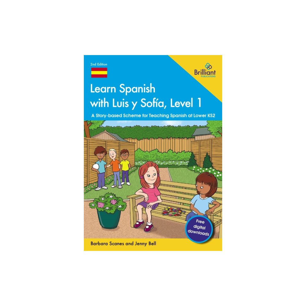 Produktbild för Learn Spanish with Luis y Sofia, Level 1 (häftad, eng)