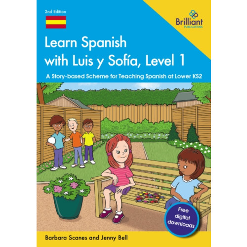 Brilliant Publications Ltd Learn Spanish with Luis y Sofia, Level 1 (häftad, eng)