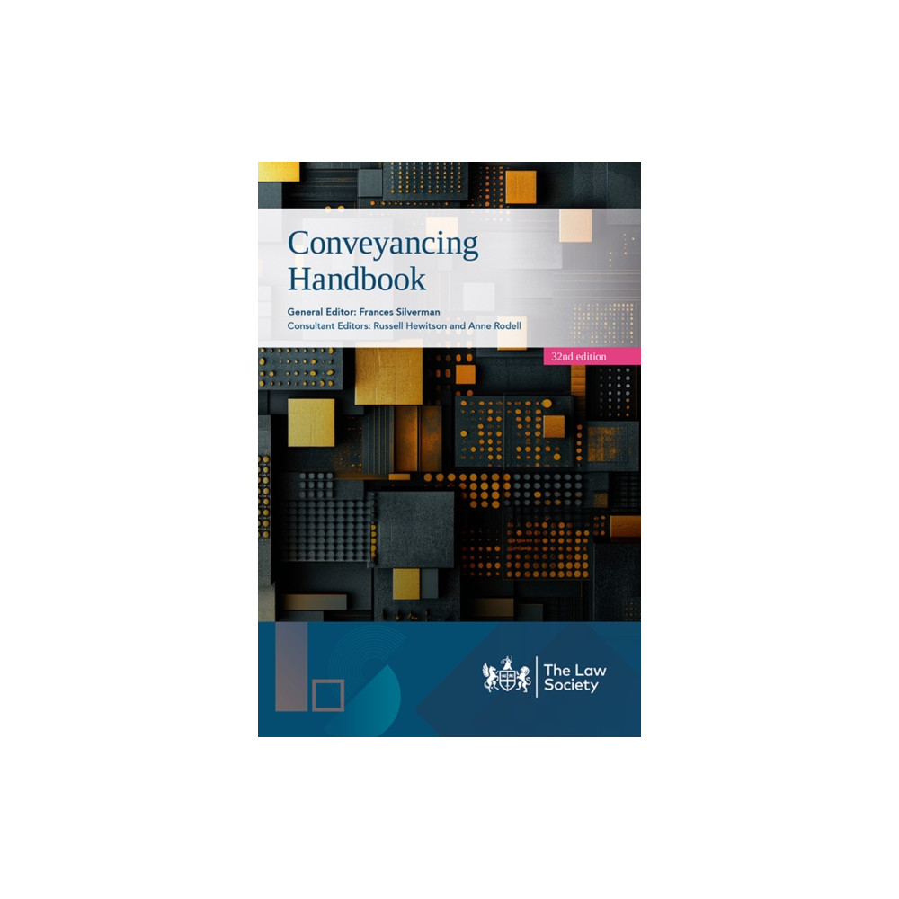 Produktbild för Conveyancing Handbook (inbunden, eng)