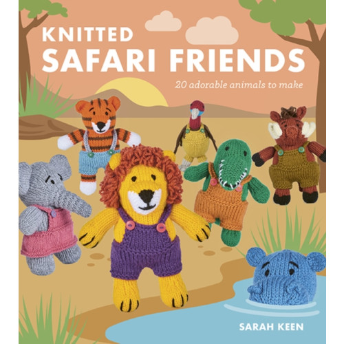 GMC Publications Knitted Safari Friends (häftad, eng)