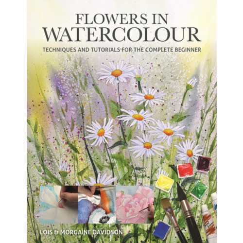 GMC Publications Flowers in Watercolour (häftad, eng)