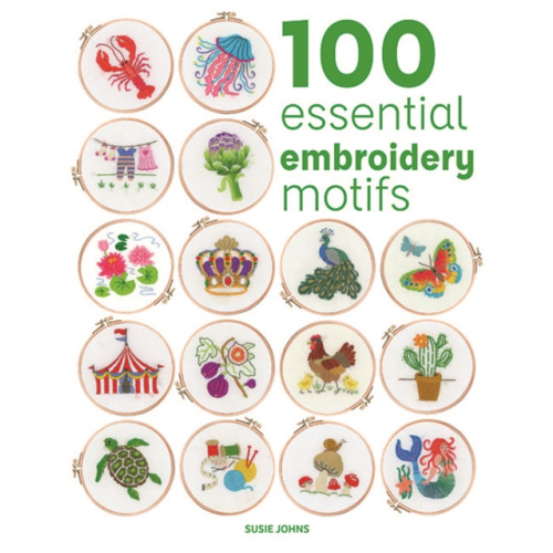 100 Essential Embroidery Motifs , GMC Publications (häftad, english)