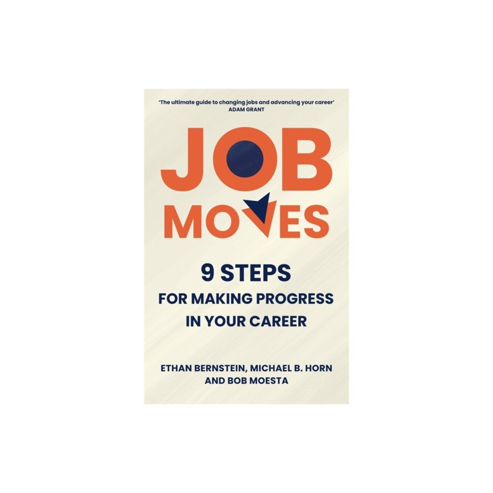 Produktbild för Job Moves (häftad, eng)