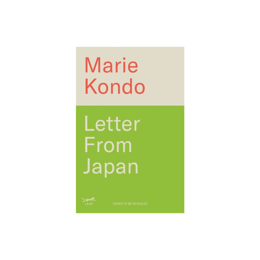 Produktbild för Letter From Japan (inbunden, eng)