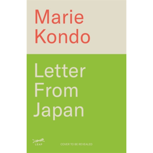 Bonnier Books Ltd Letter From Japan (inbunden, eng)