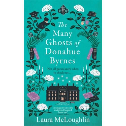 Bonnier Books Ltd The Many Ghosts of Donahue Byrnes (häftad, eng)