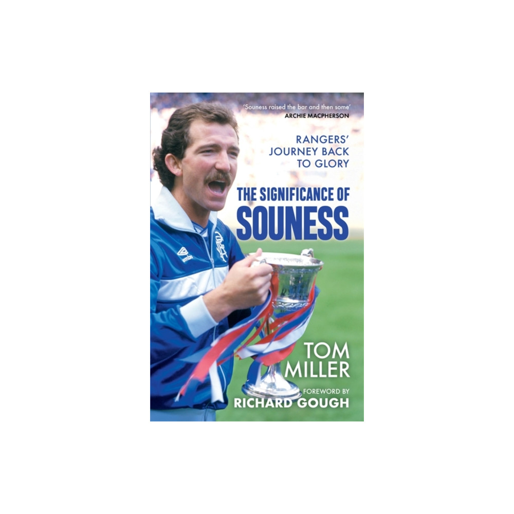 Produktbild för The Significance of Souness (inbunden, eng)